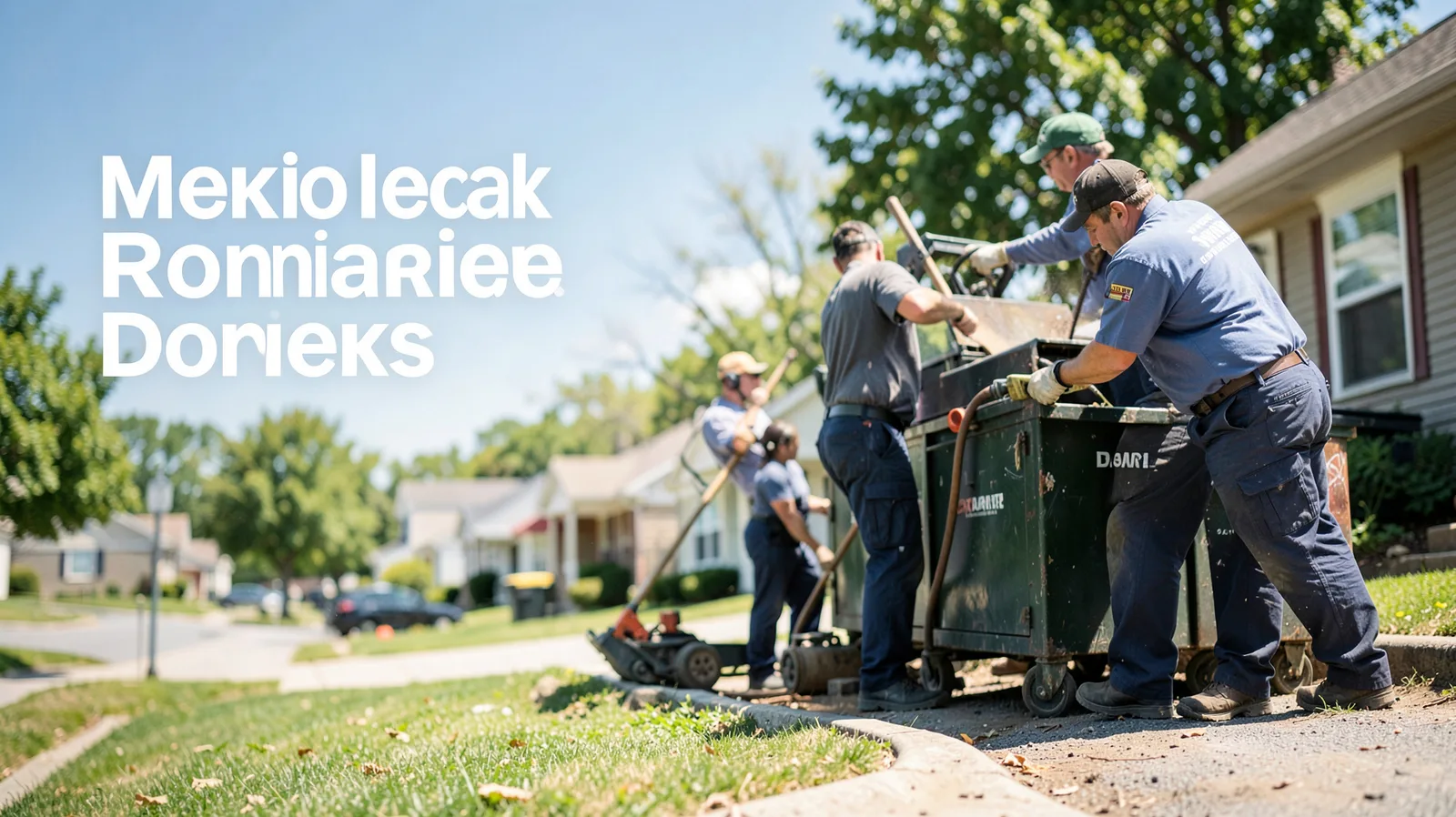Garbage Disposal Repair in Lost Creek, WV near me